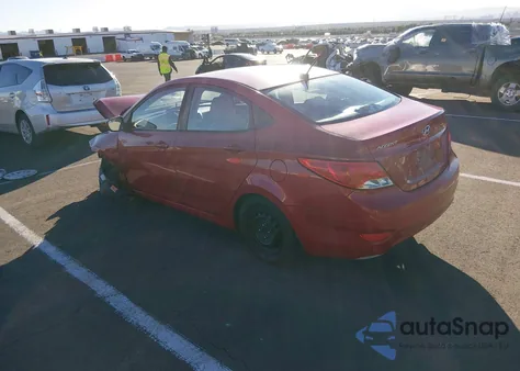 2015 Hyundai Accent Gls из США, поврежденный, VIN KMHCT4AE7FU867818